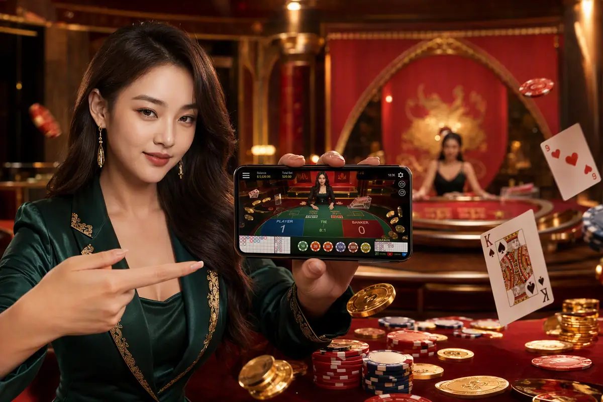666db Live Casino Account Login Process